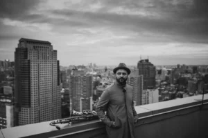 Jure Pukl - Jazz Saxophonist Biography Photo