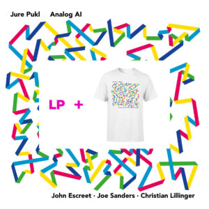 Jure Pukl Analog AI Bundle (LP Album + T-Shirt)
