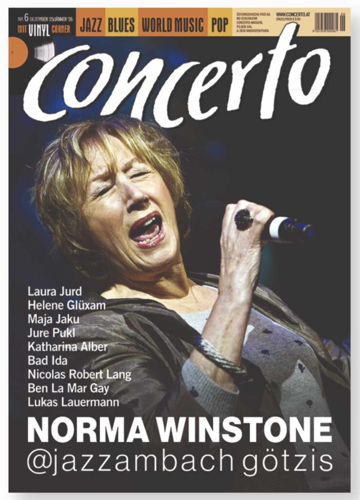 concerto - norma winstone
